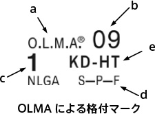 OLMAによる格付マーク