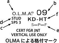 OLMAによる格付マーク