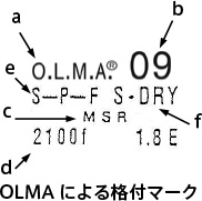 OLMAによる格付マーク